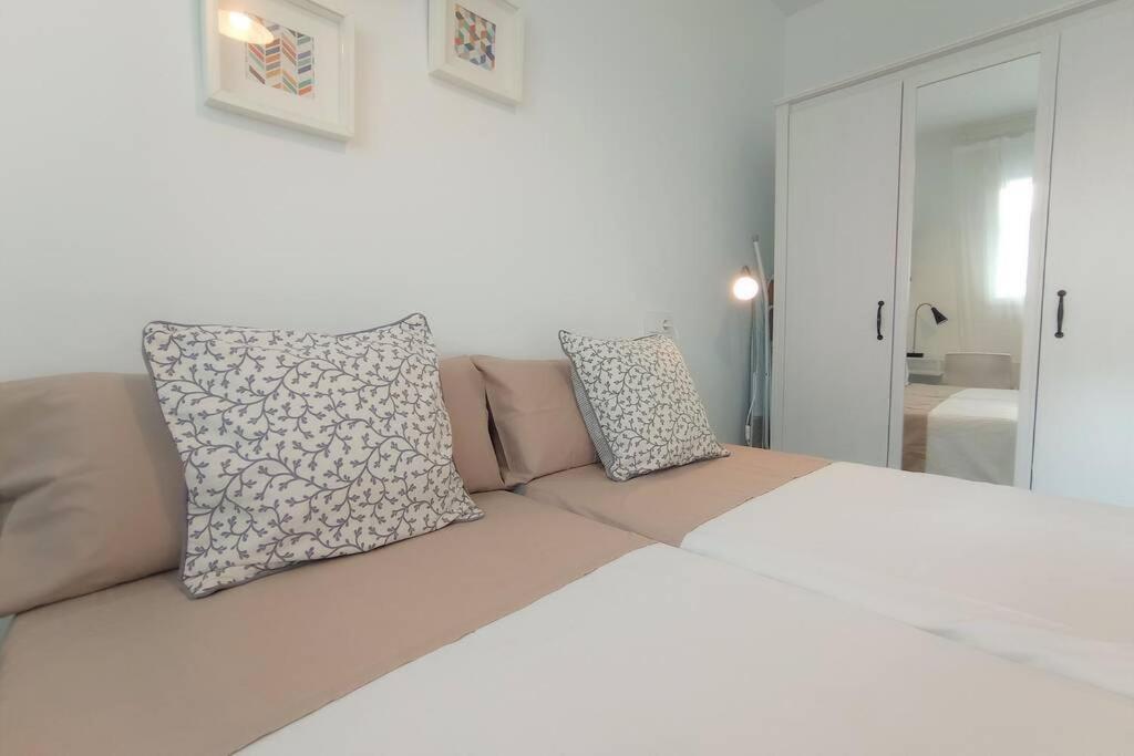 Apartamento Playa Catedrales Con Terraza บาร์เรรอส ภายนอก รูปภาพ